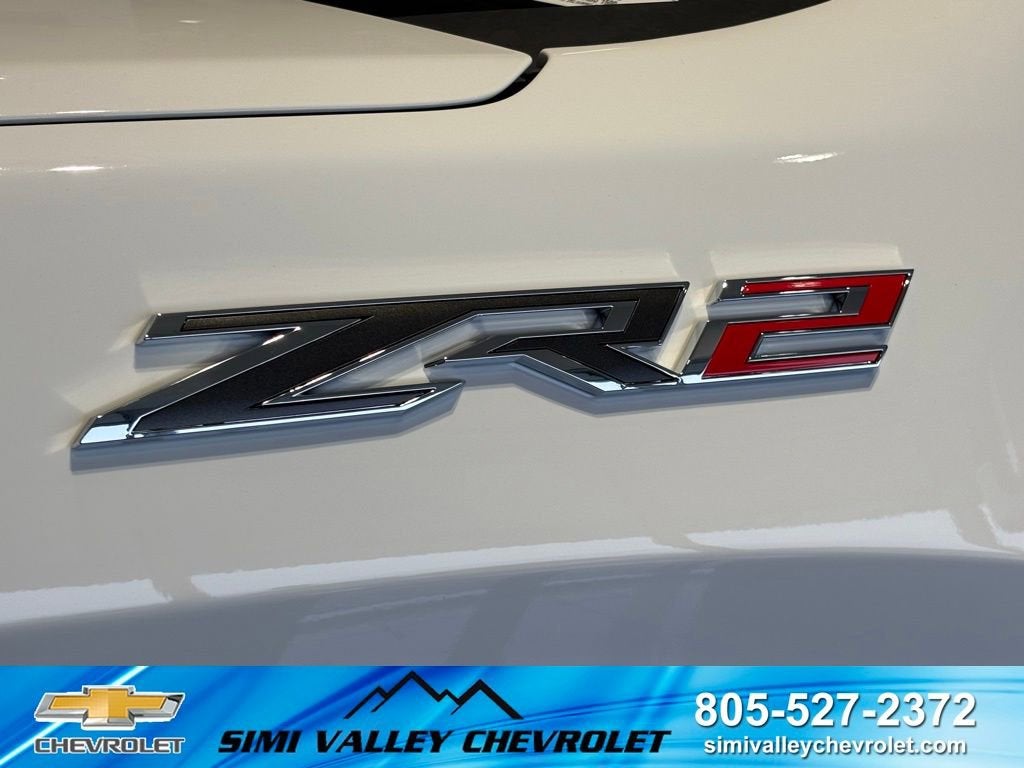 2026 Chevrolet Silverado 1500 ZR2