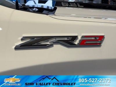 2026 Chevrolet Silverado 1500 ZR2