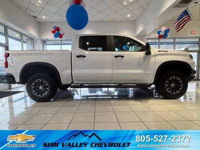 2026 Chevrolet Silverado 1500 ZR2