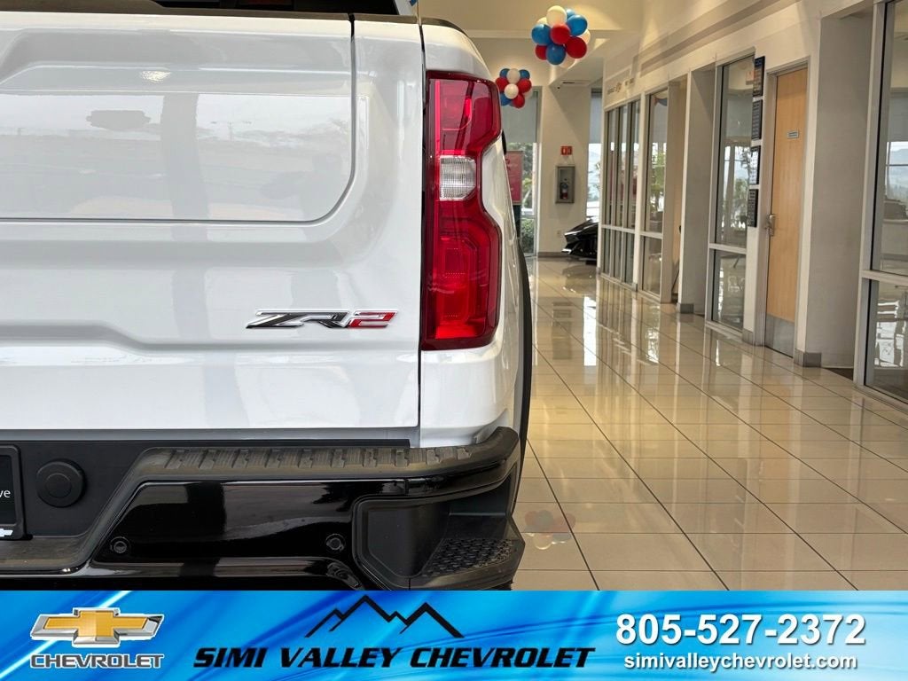 2026 Chevrolet Silverado 1500 ZR2