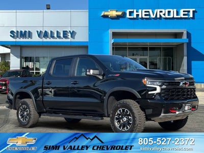 2026 Chevrolet Silverado 1500 ZR2
