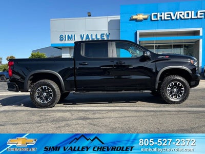 2026 Chevrolet Silverado 1500 ZR2