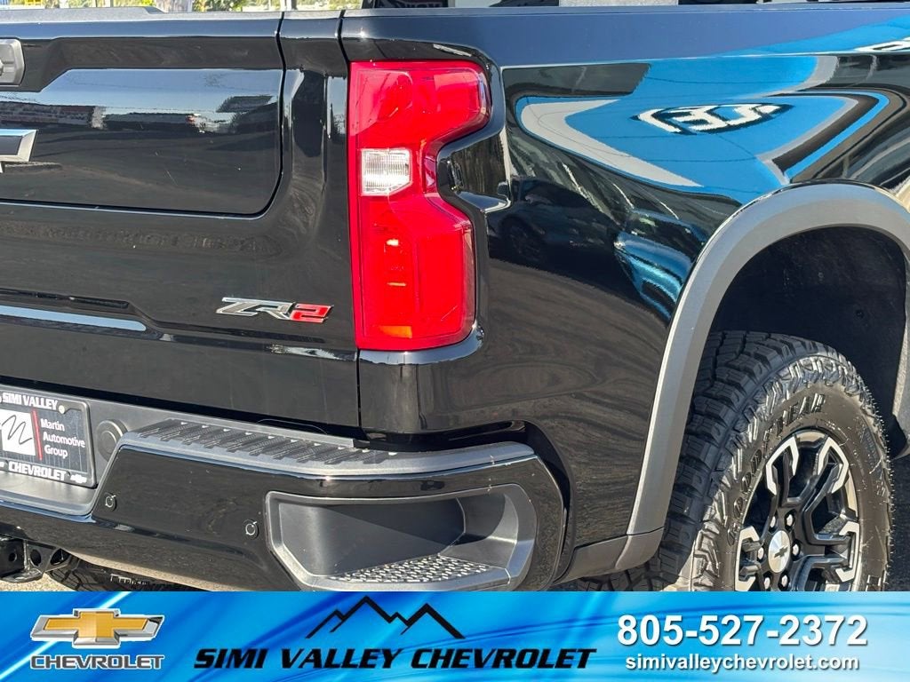 2026 Chevrolet Silverado 1500 ZR2