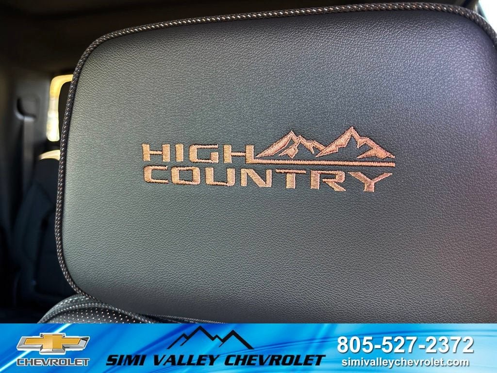 2026 Chevrolet Silverado 1500 High Country