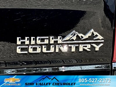 2026 Chevrolet Silverado 1500 High Country