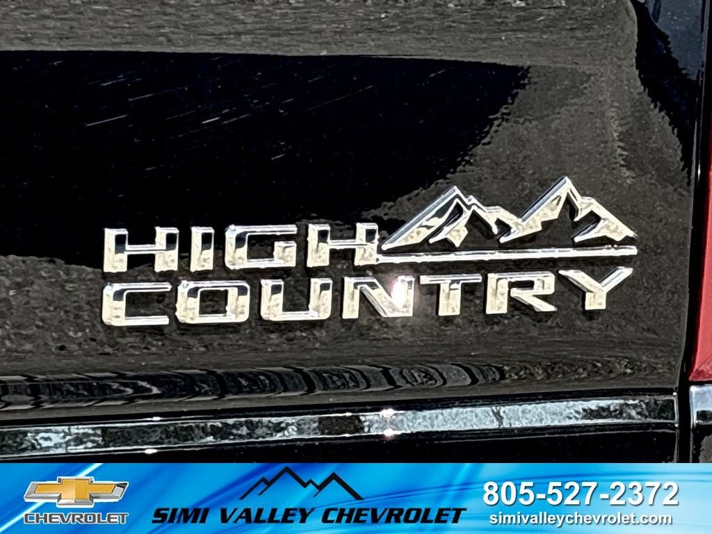 2026 Chevrolet Silverado 1500 High Country