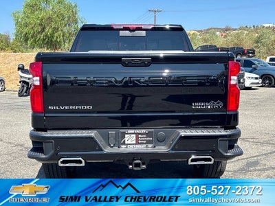 2026 Chevrolet Silverado 1500 High Country