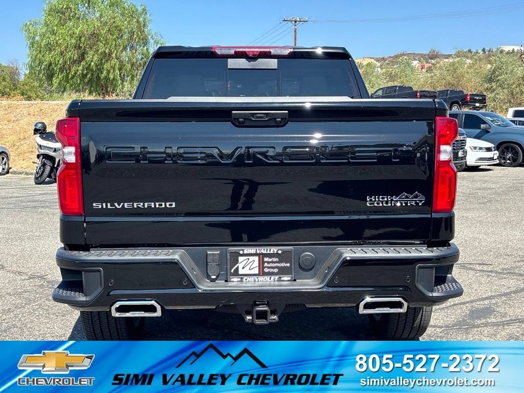 2026 Chevrolet Silverado 1500 High Country