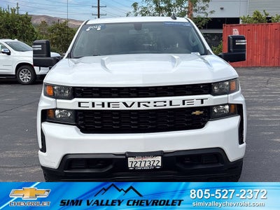 2019 Chevrolet Silverado 1500 Custom