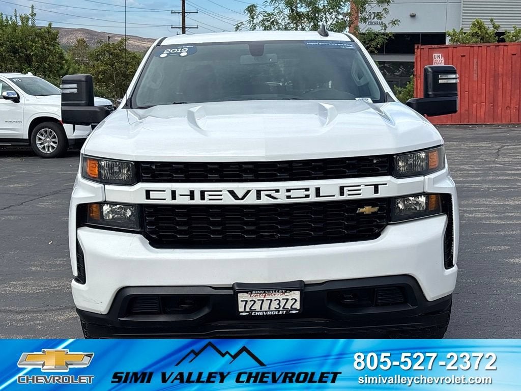 2019 Chevrolet Silverado 1500 Custom