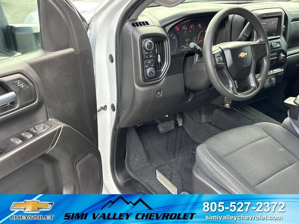 2019 Chevrolet Silverado 1500 Custom
