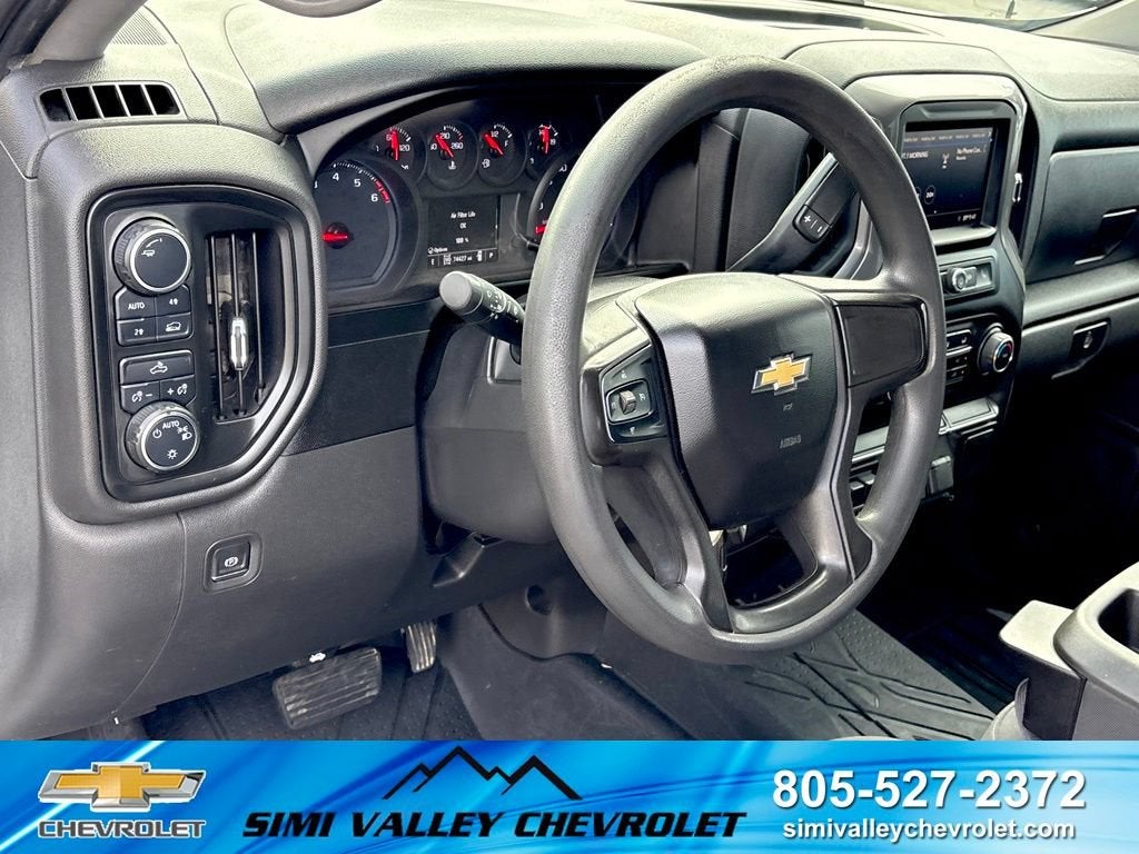 2019 Chevrolet Silverado 1500 Custom