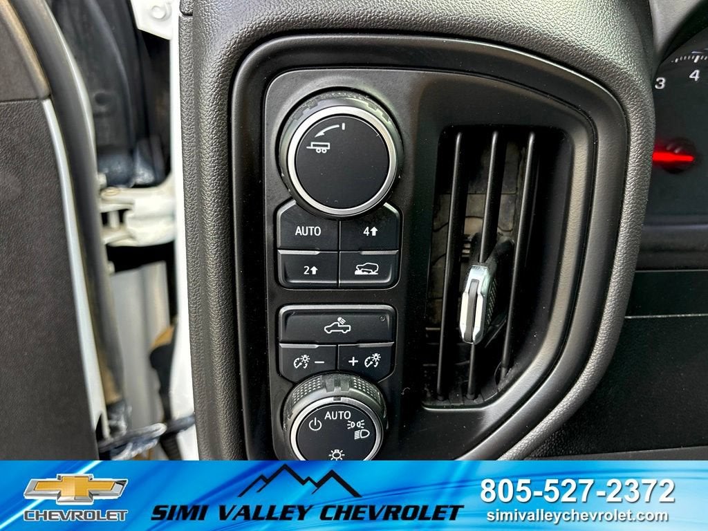 2019 Chevrolet Silverado 1500 Custom