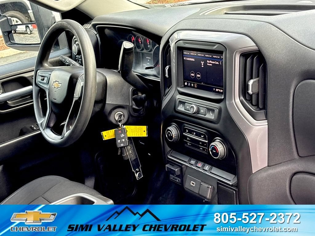 2019 Chevrolet Silverado 1500 Custom