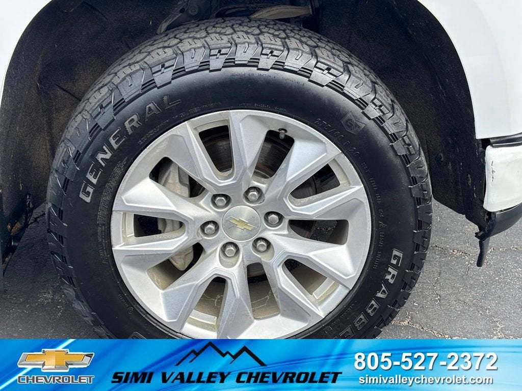 2019 Chevrolet Silverado 1500 Custom