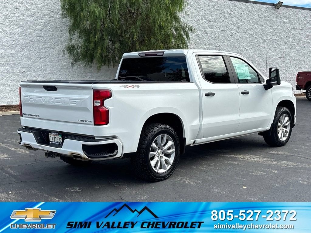 2019 Chevrolet Silverado 1500 Custom