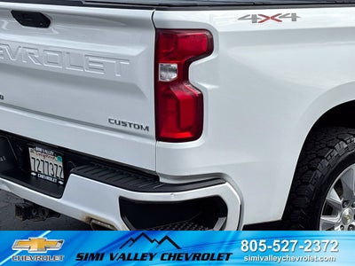 2019 Chevrolet Silverado 1500 Custom