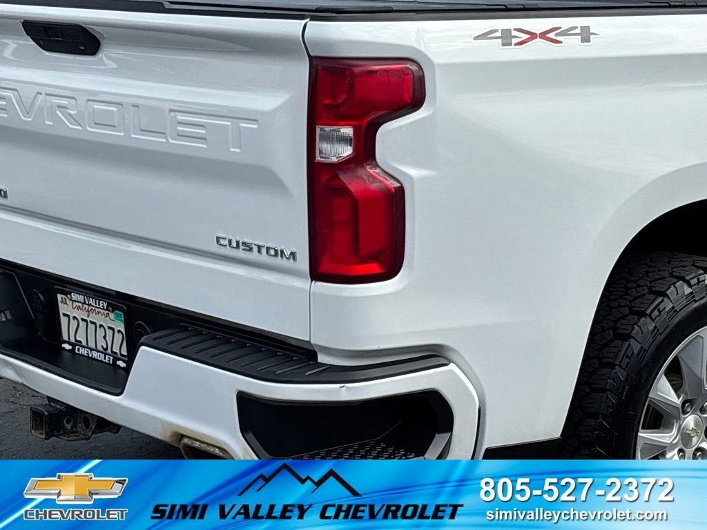 2019 Chevrolet Silverado 1500 Custom