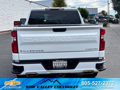 2019 Chevrolet Silverado 1500 Custom