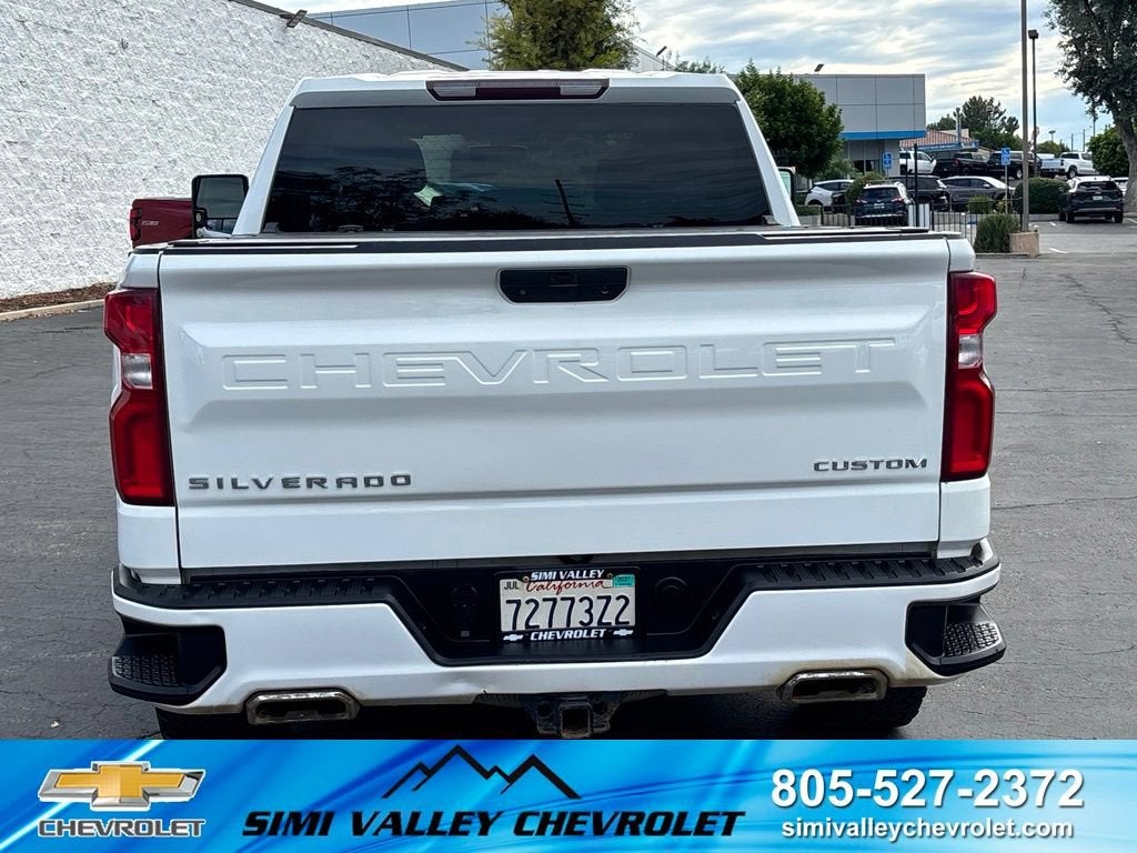 2019 Chevrolet Silverado 1500 Custom