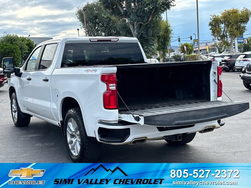 2019 Chevrolet Silverado 1500 Custom