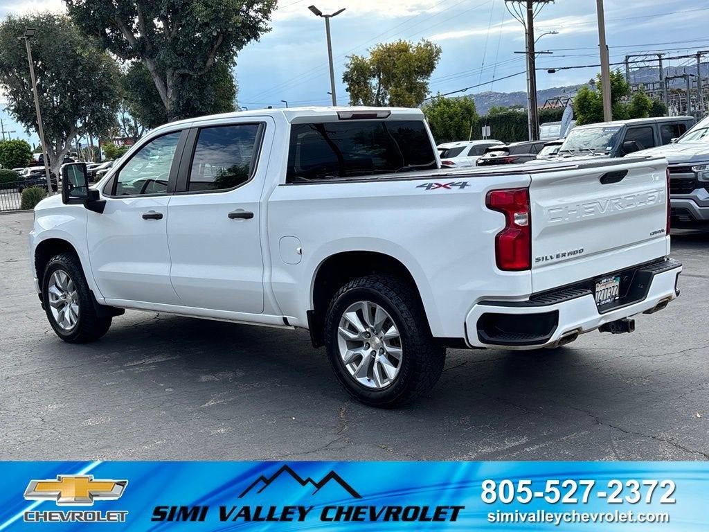2019 Chevrolet Silverado 1500 Custom