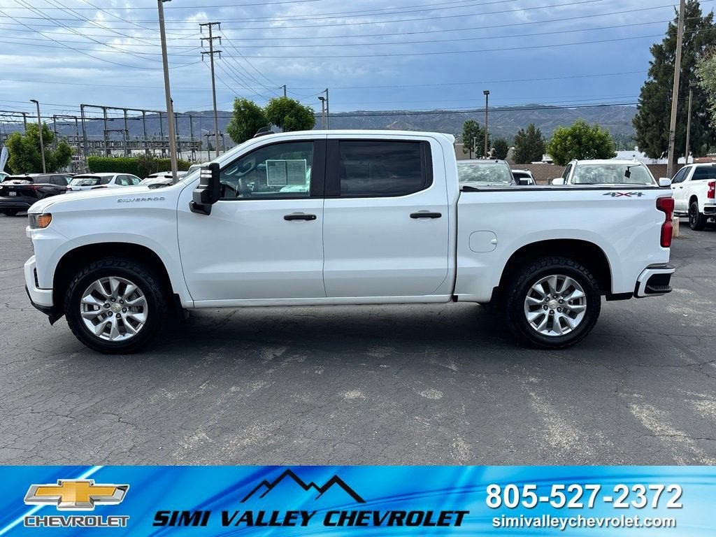 2019 Chevrolet Silverado 1500 Custom