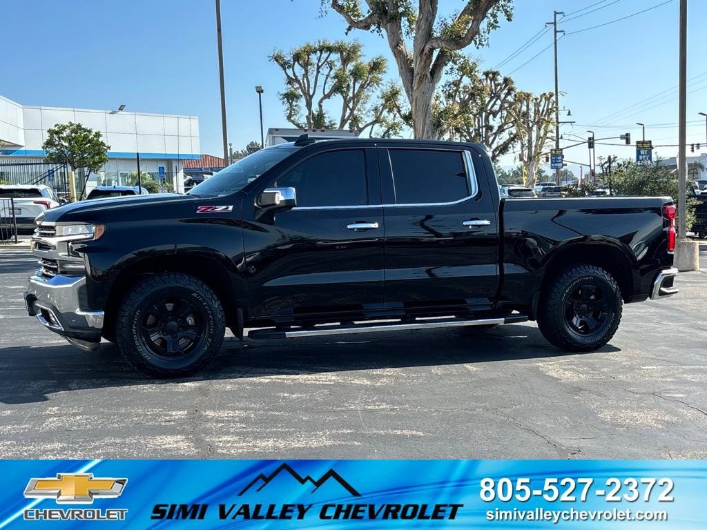 2020 Chevrolet Silverado 1500 LTZ