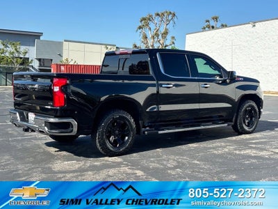 2020 Chevrolet Silverado 1500 LTZ