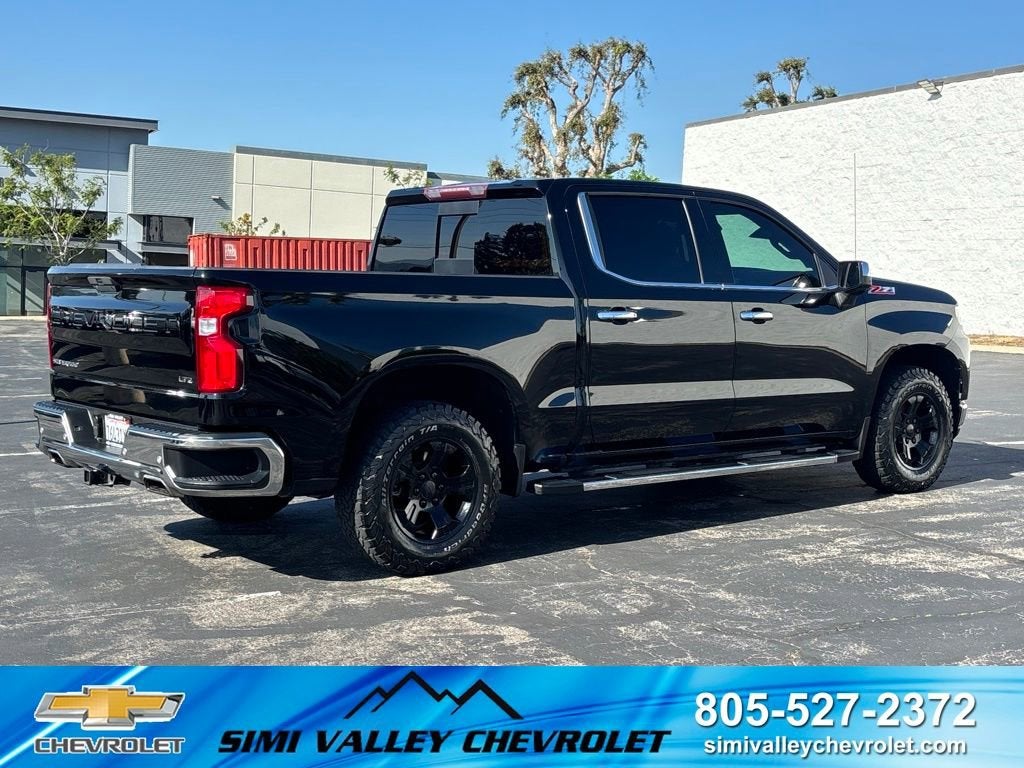 2020 Chevrolet Silverado 1500 LTZ