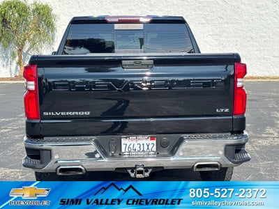 2020 Chevrolet Silverado 1500 LTZ