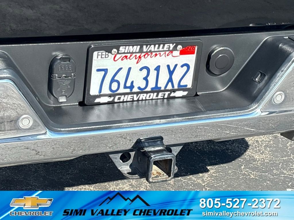 2020 Chevrolet Silverado 1500 LTZ