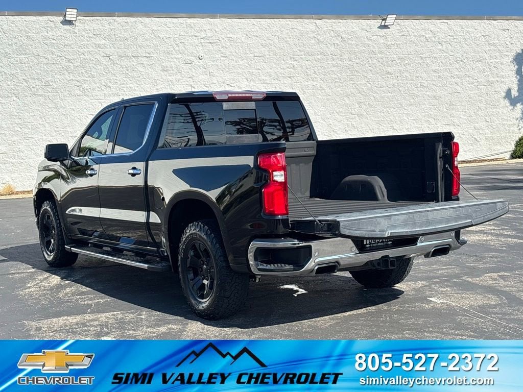 2020 Chevrolet Silverado 1500 LTZ