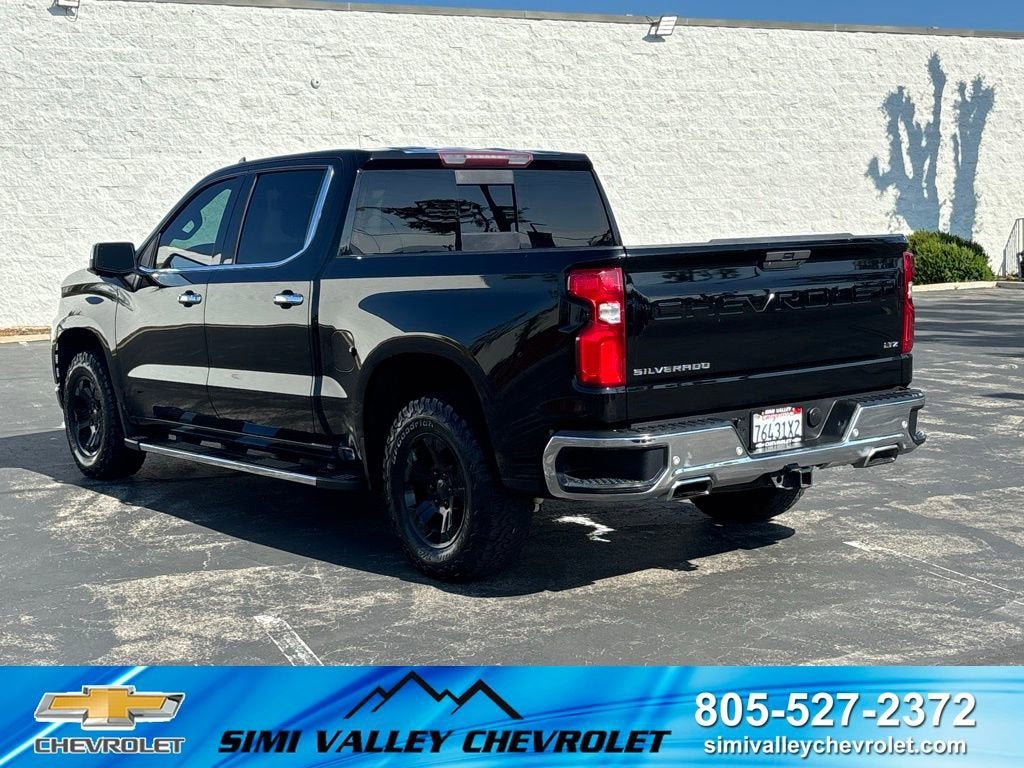 2020 Chevrolet Silverado 1500 LTZ