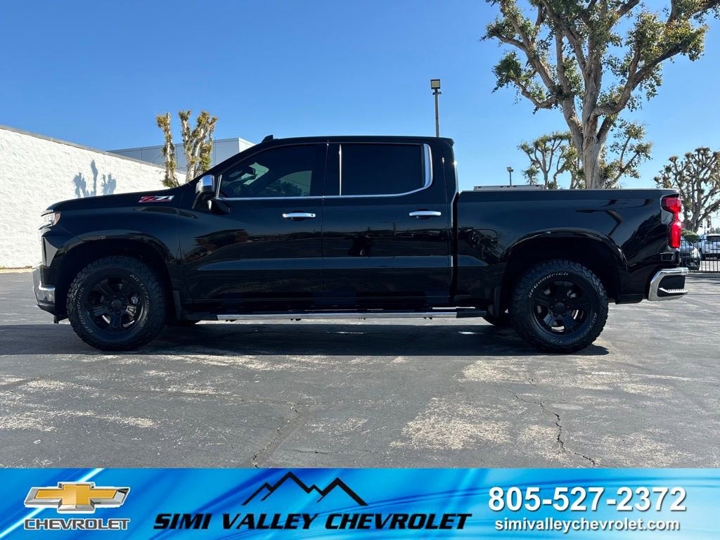 2020 Chevrolet Silverado 1500 LTZ