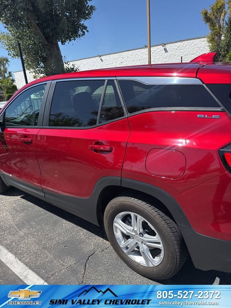 2024 GMC Terrain SLE