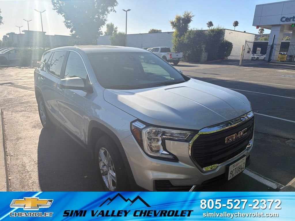 2022 GMC Terrain SLE