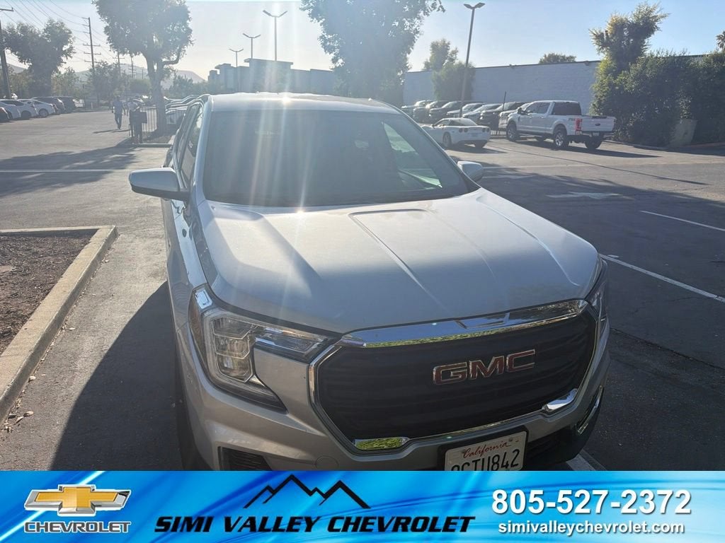 2022 GMC Terrain SLE