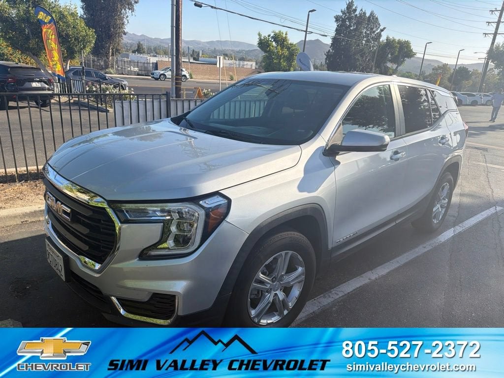 2022 GMC Terrain SLE
