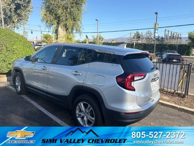 2022 GMC Terrain SLE