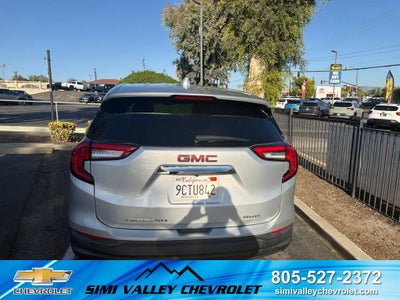 2022 GMC Terrain SLE
