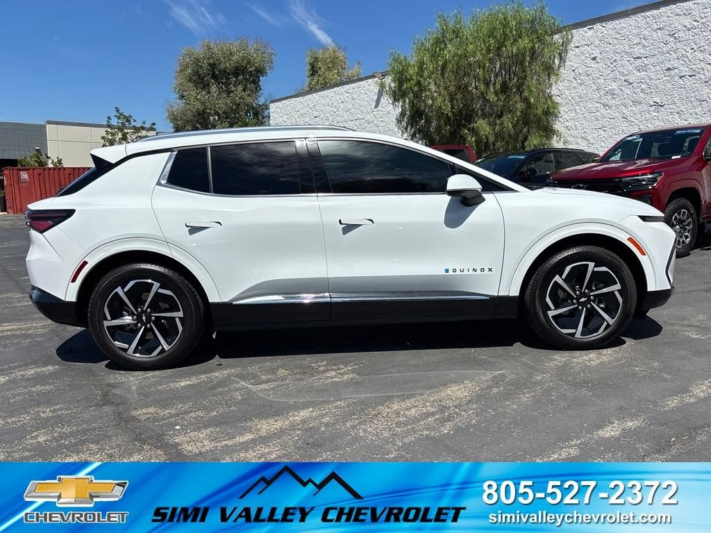 Used 2024 Chevrolet Equinox EV LT with VIN 3GN7DLRP2RS243939 for sale in Simi Valley, CA