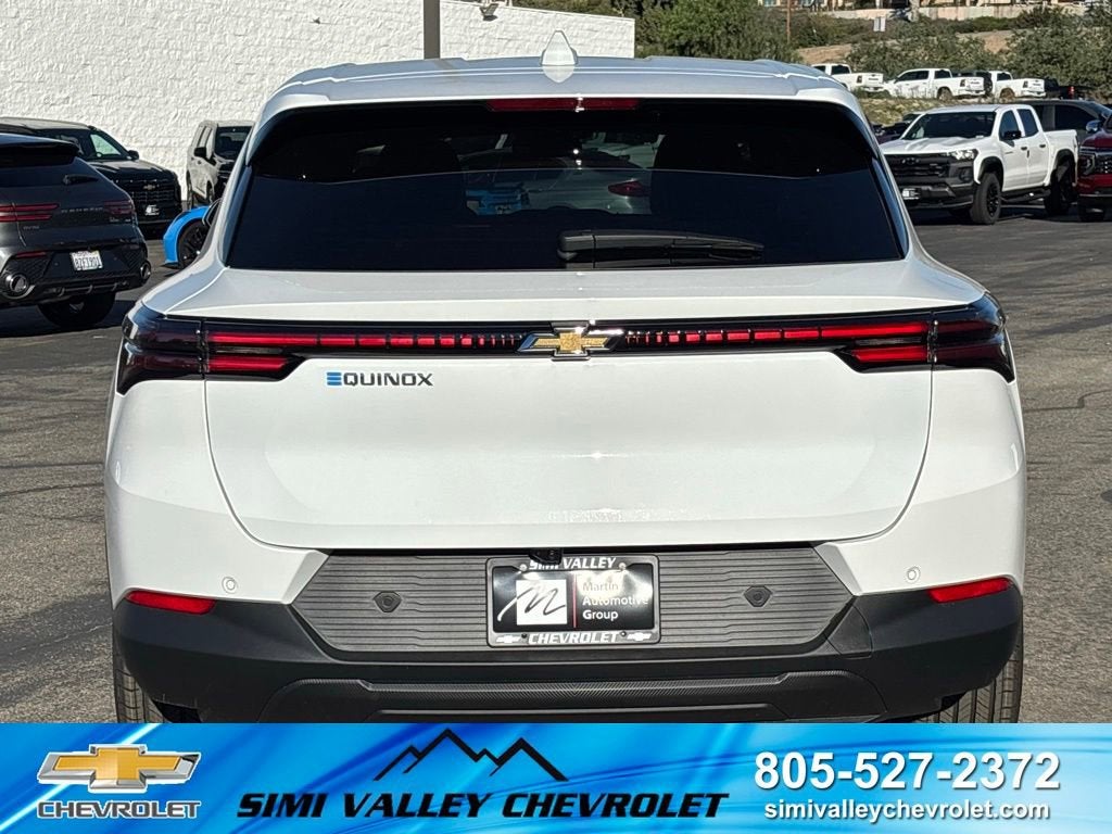 2026 Chevrolet Equinox EV LT