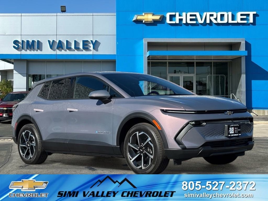 2026 Chevrolet Equinox EV LT