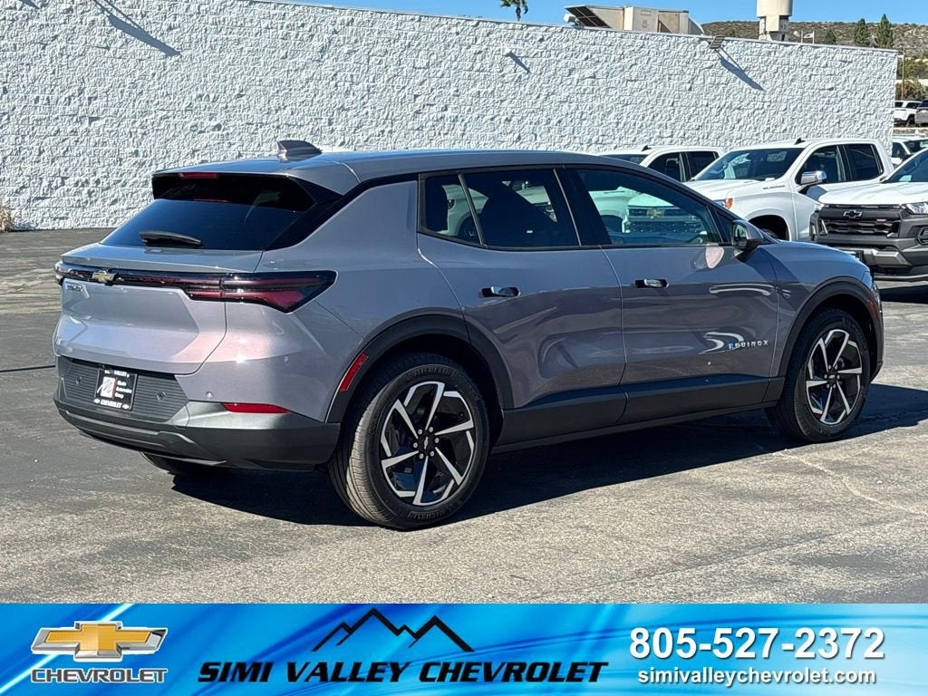 2026 Chevrolet Equinox EV LT