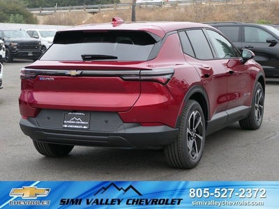 2026 Chevrolet Equinox EV LT