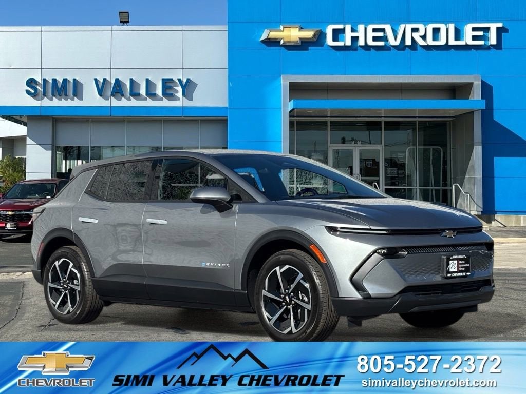 2026 Chevrolet Equinox EV LT