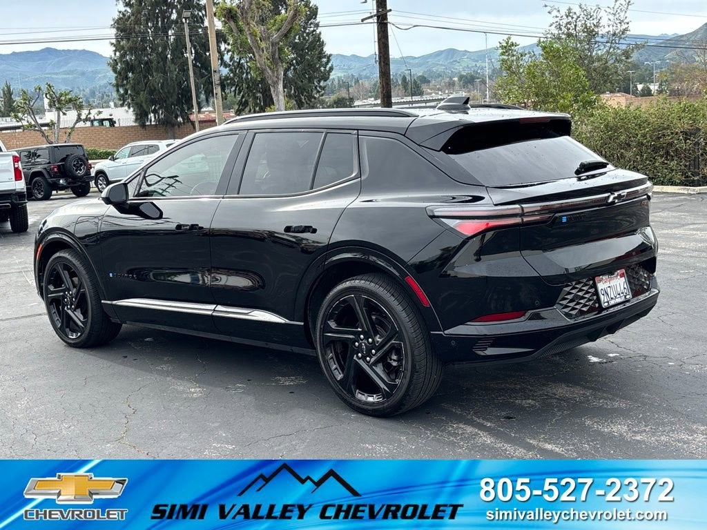 2024 Chevrolet Equinox EV RS