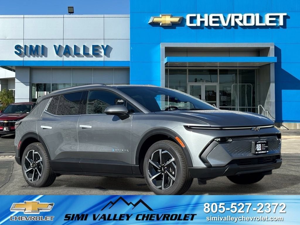 2026 Chevrolet Equinox EV LT