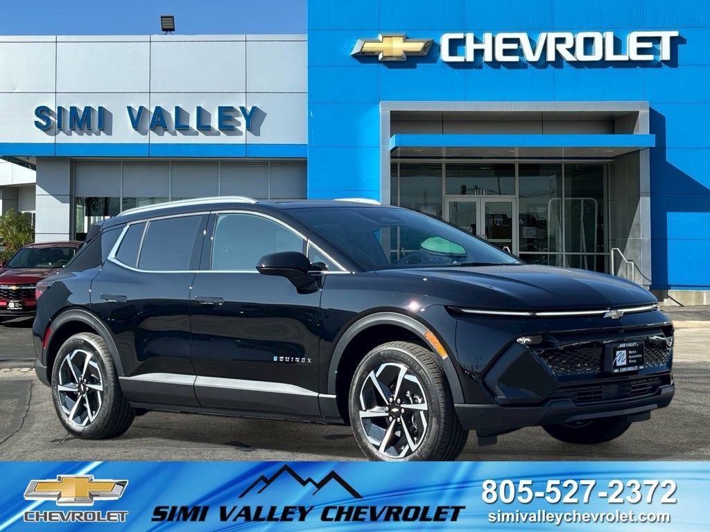 2026 Chevrolet Equinox EV LT